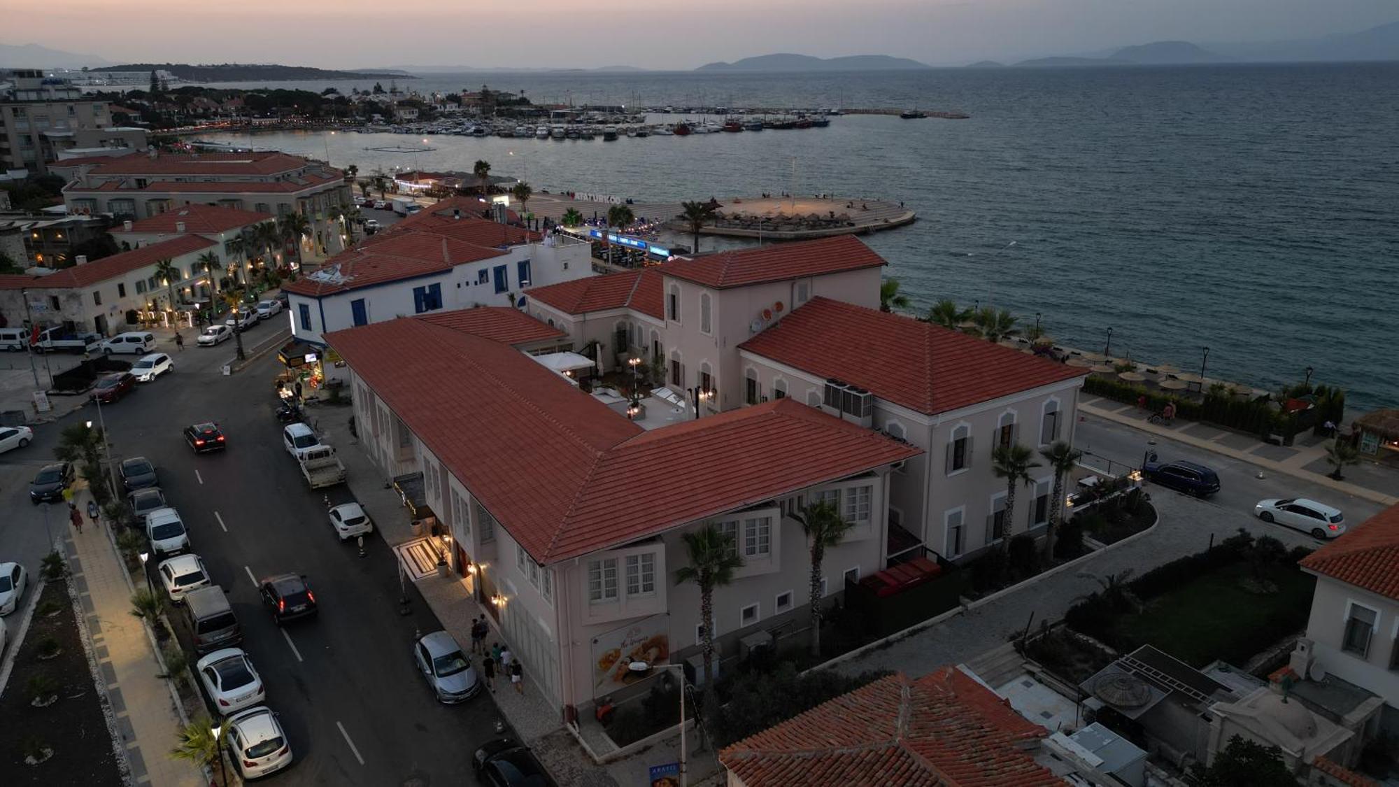 Rasim Palas - Adults Only Çeşme Exterior foto